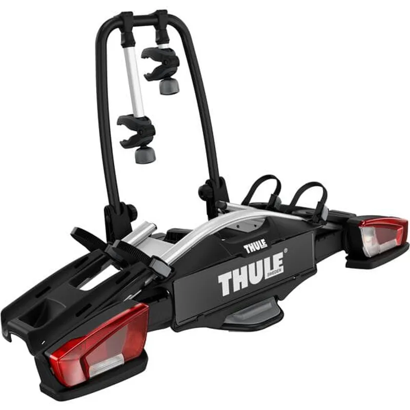 Thule VeloCompact 2 Bike 13-pin Towaball Carrier in Black/Silver-2