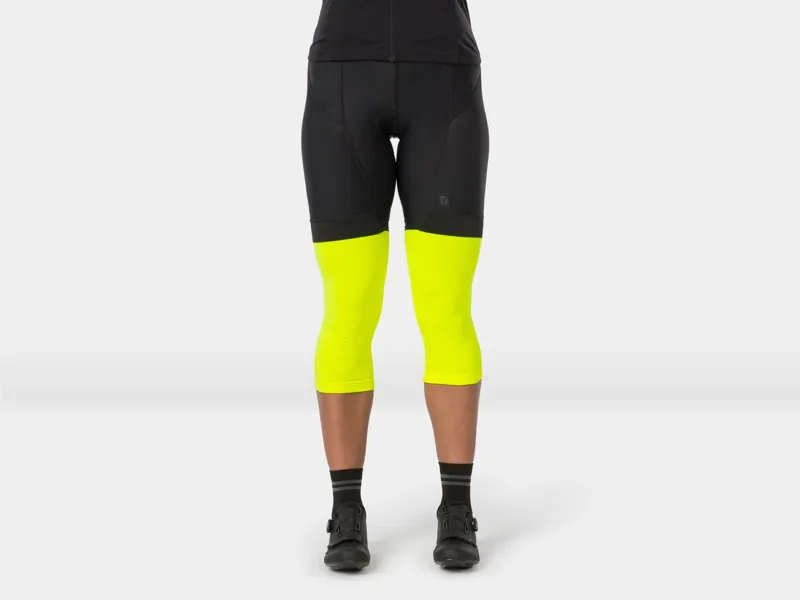 Bontrager Thermal Knee Warmers in Yellow