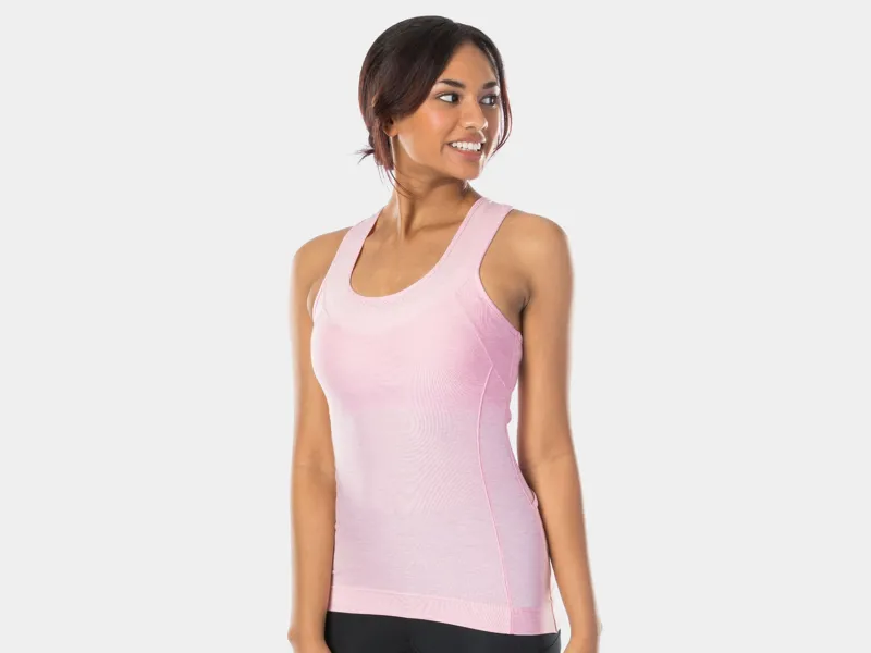 Bontrager Vella Womens Tank Jersey In Pink