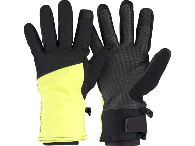  Bontrager Velocis Winter Split Finger Cycling Gloves in Black