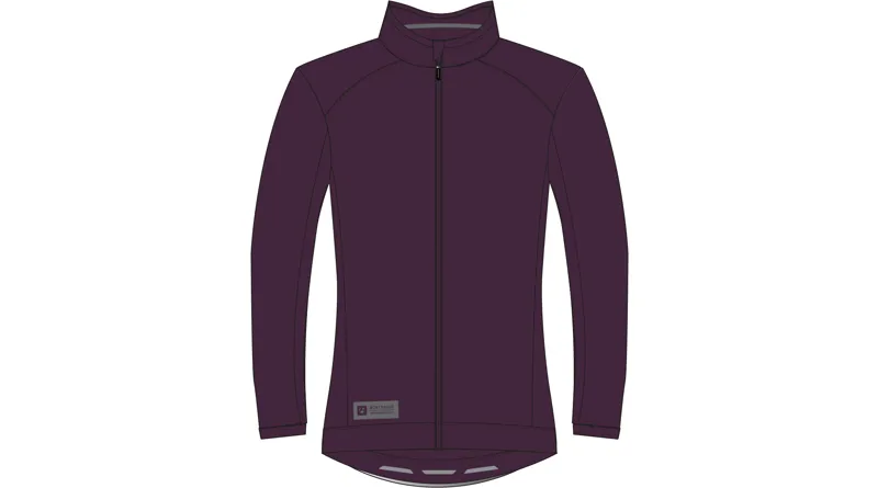 Bontrager Womens Velocis Softshell Jacket In Purple
