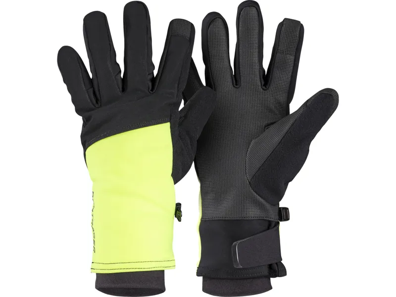  Bontrager Velocis Womens Winter Long Finger Cycling Glove Yellow