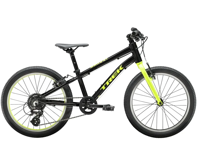 Trek Wahoo 20 Kids Bike in Black
