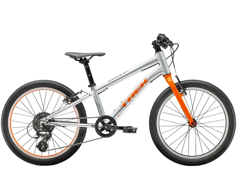  Trek Wahoo 20 Kids bike in Silver