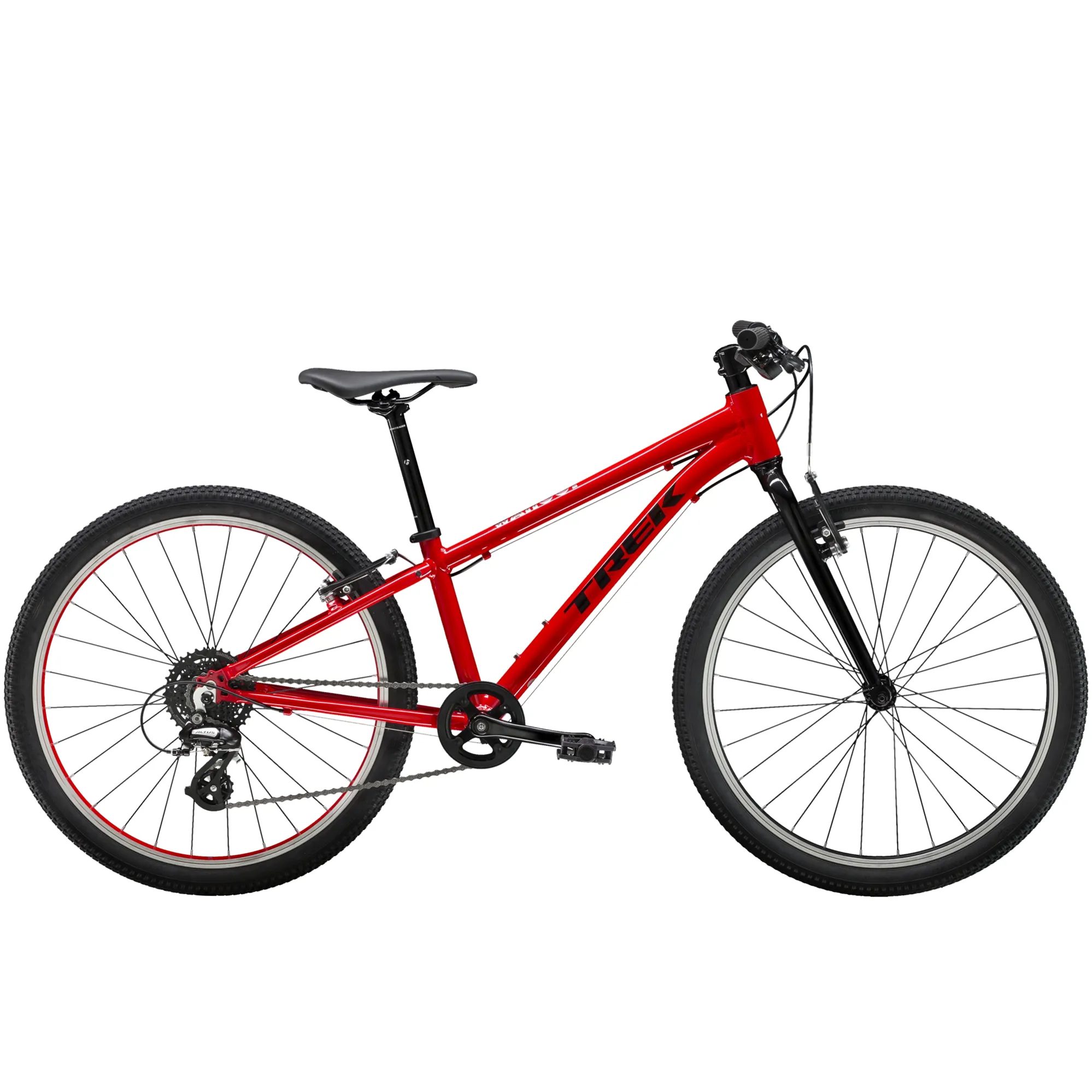 Mountain Red Bike 24 Inch Huffy Incline 24-inch Men's 18-speed