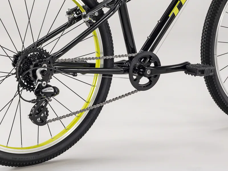 Trek Wahoo 20 Kids Bike in Black-3