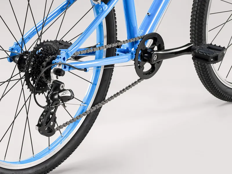 Trek Wahoo Kids Bike in Blue-3