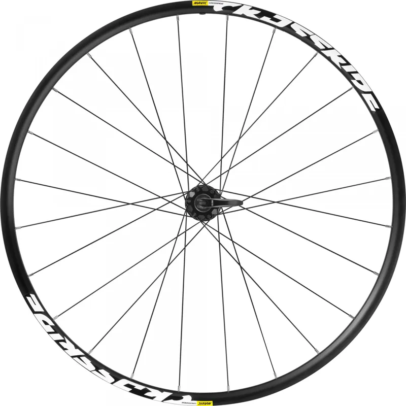 Mavic Crossride FTS-X 27.5-inch 9x135mm Rear Wheel in Black