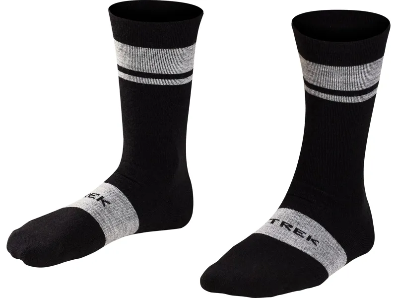 Trek Race Merino Wool Padded Crew Socks