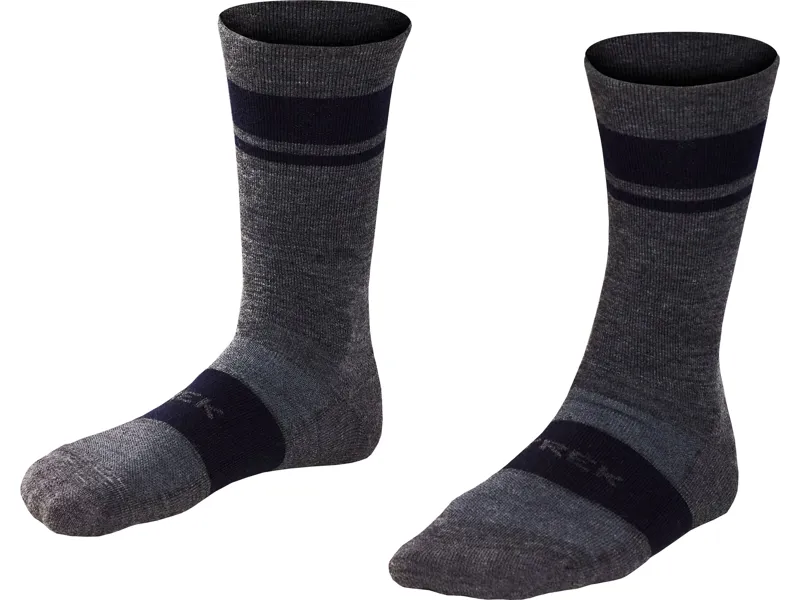 Trek Race Merino Wool Padded Crew Socks