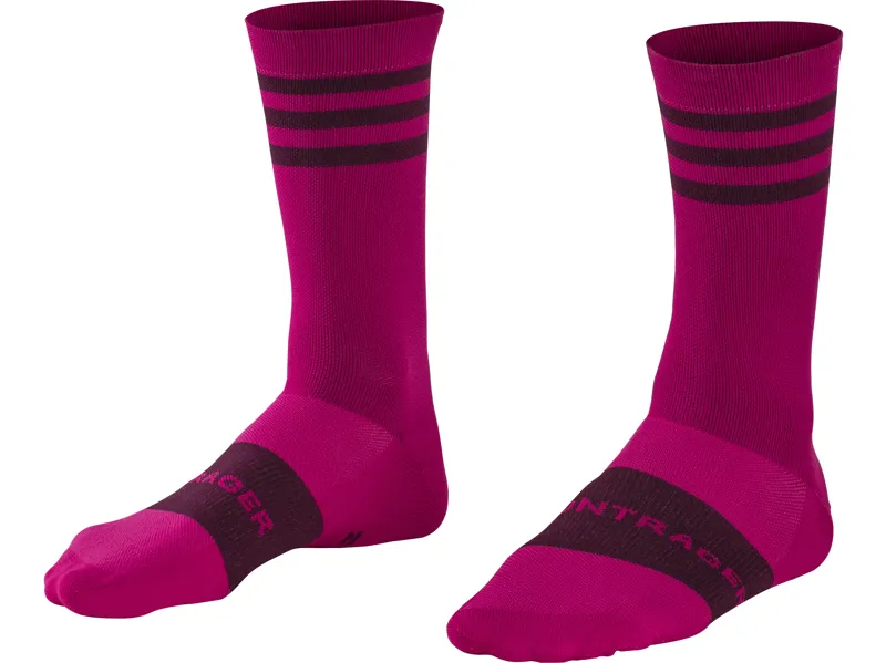 Bontrager Race Crew Sock in Pink