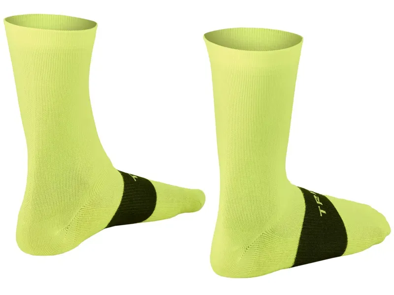 Specialized Crew Race Socks in Yellow