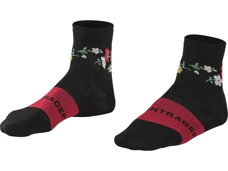 Bontrager Race Quarter Sock in Black