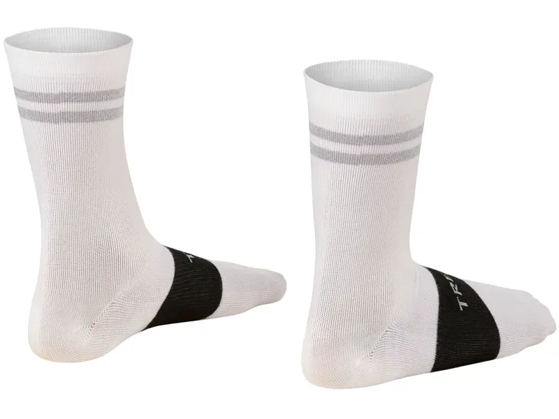 Specialized Reflective Crew Race Socks in White