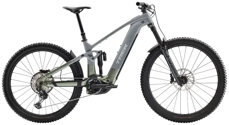 Trek Rail+ 9.7 Gen 5 E-Mountain Bike In Slate
