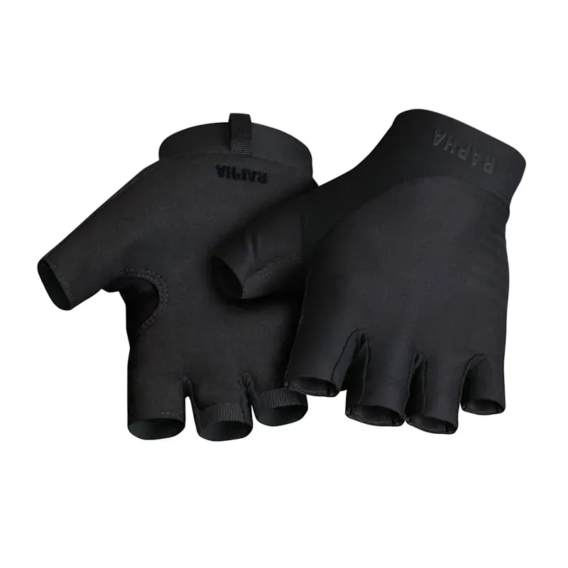 Rapha Core Glove 25 in Black/White-3