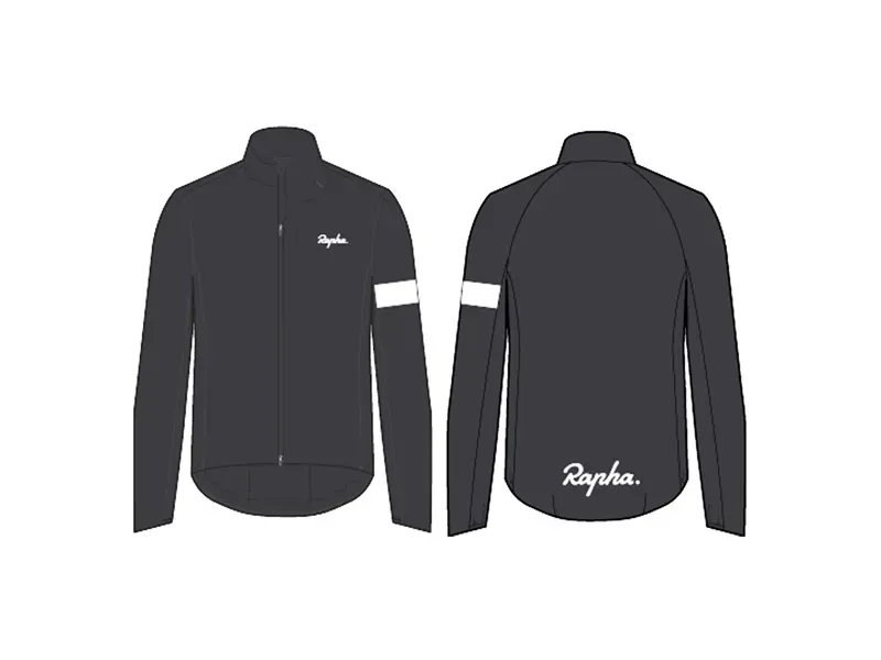 Jacket Rapha 25 Core Rain BLACK X-Large