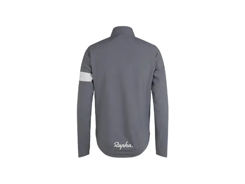 Jacket Rapha 25 Core Rain Men Grey/ White GREY/WHITE X-Large-1