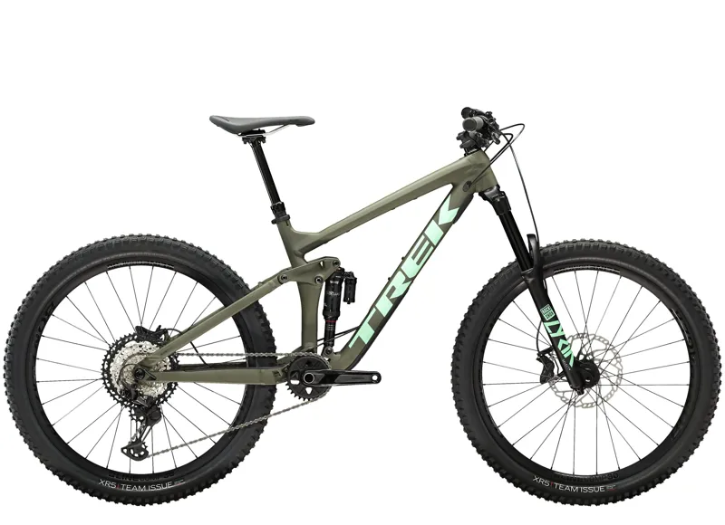 Trek Remedy 8 27.5 Mountain Bike in Olive Grey