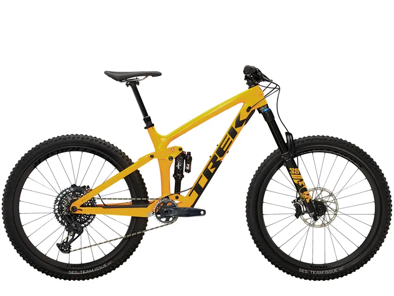 Trek Remedy 9.8 27.5 GX Mountain Bike in Marigold-1