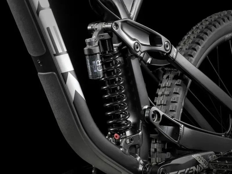 Trek Session 8 29 Gx Downhill Mountain Bike in Satin Black-1