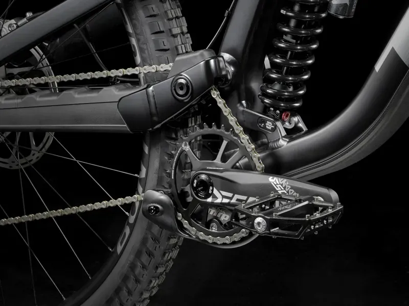 Trek Session 8 29 Gx Downhill Mountain Bike in Satin Black-5