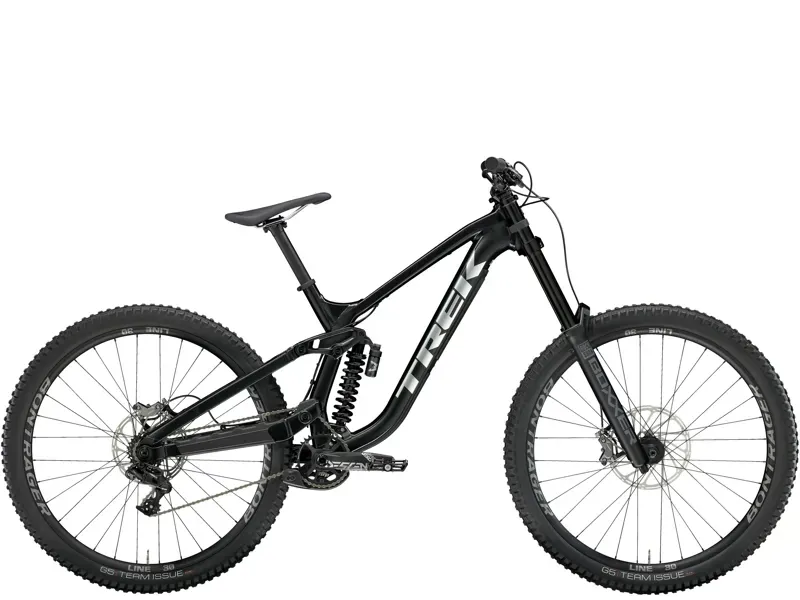 Trek Session 8 29 Gx Downhill Mountain Bike in Satin Black