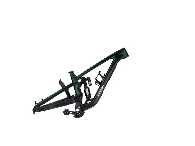 Trek Slash C Frameset in Daintree Green