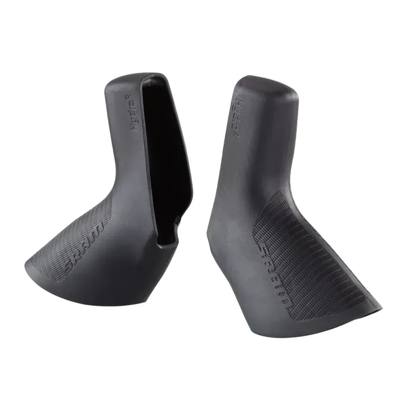 SRAM Hood Cover SRAM E1 AXS Hydraulic Road Levers (Red E1 Hoods Pictured): BLACK