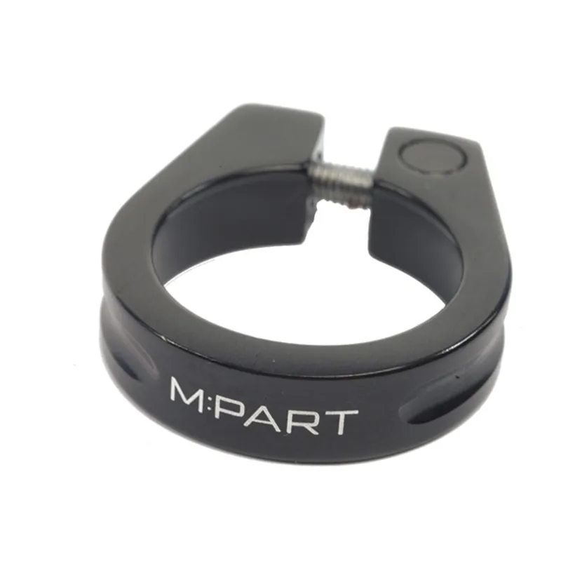 M Part Threadsaver 31.8mm Seat Clamp in Black