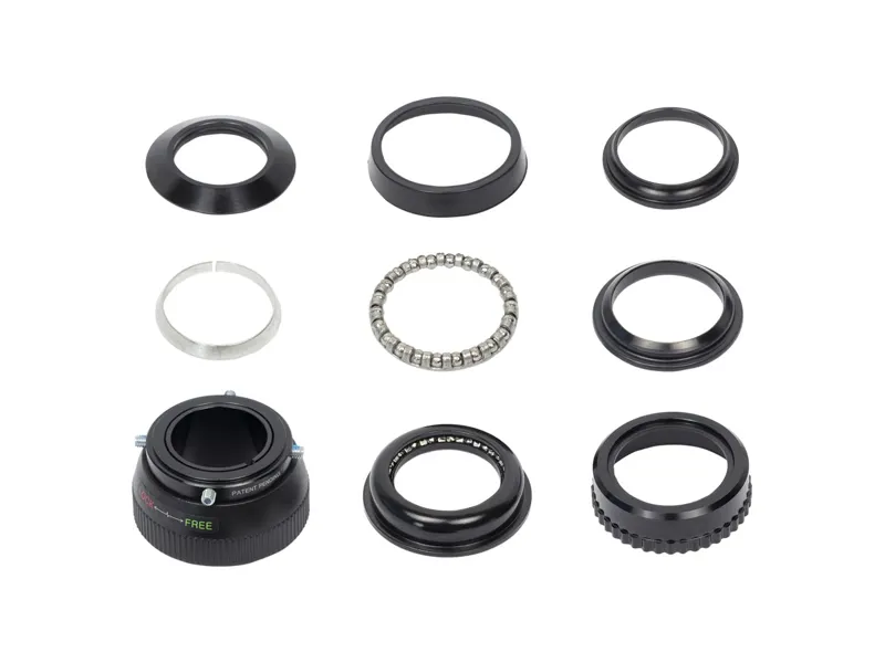 Bontrager Locking Threadless Headset In Black