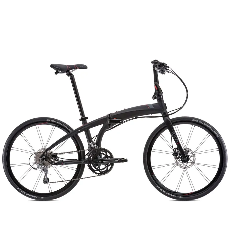 Tern Eclipse P20 Folding Bike in Black