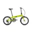 Tern Link C8 Folding Bike in Yellow