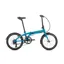 Tern Link C8 Folding Bike in Blue