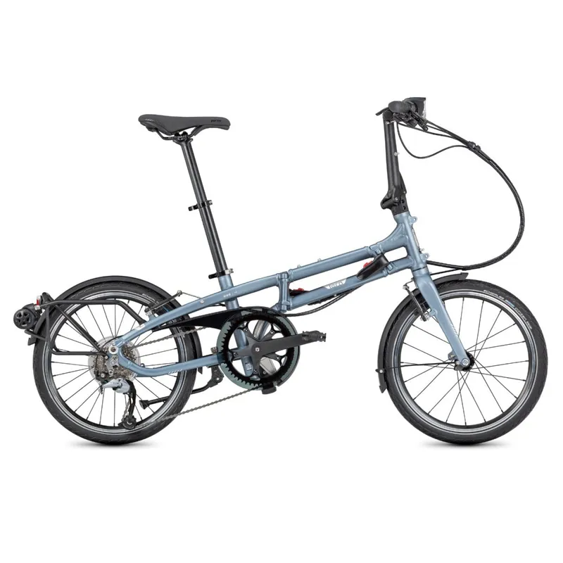 Tern BYB P8 Folding Bike in Blue