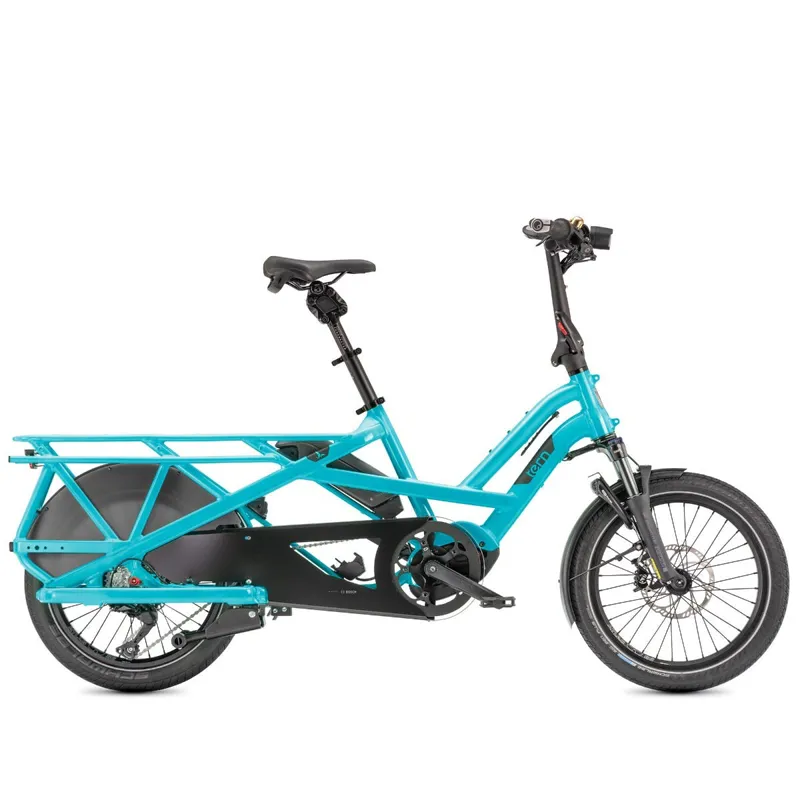Tern GSD S10 Gen2 500wh Performance LX Electric Bike in Blue