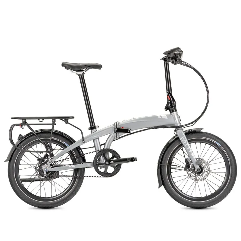 Tern Verge S8i Folding Bike in Silver