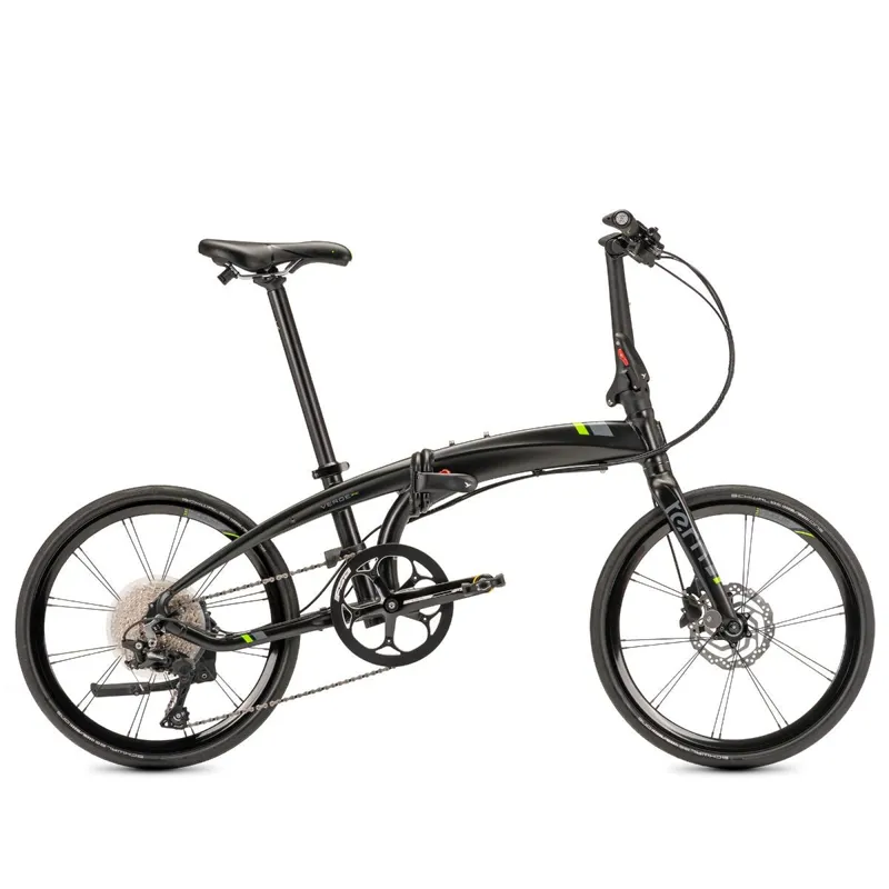 Tern Verge P10 Folding Bike in Black