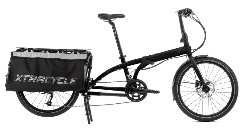 Tern Cargo Node Folding Bike in Black