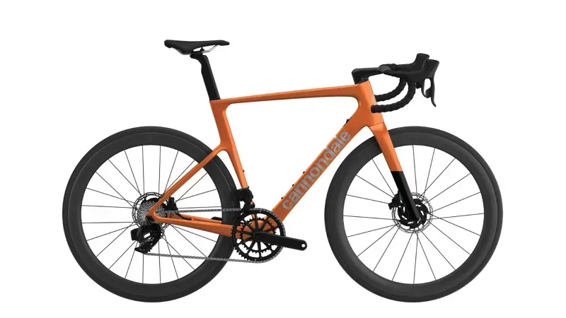 Cannondale SuperSix EVO 4 Road Bike In Orange
