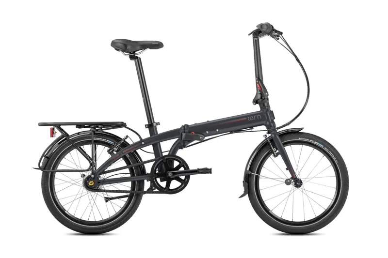 Tern Link D7I Folding Bike in Black