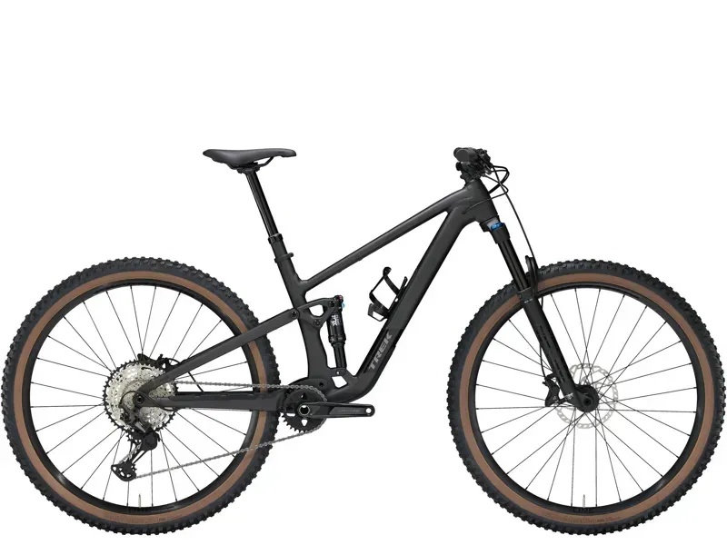 Trek Top Fuel 8 Gen 4 Mountain Bike In Matte Dark Web
