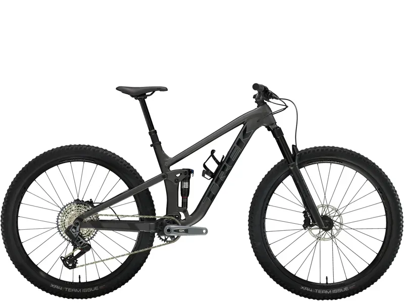 Trek Top Fuel 8 GX AXS T-Type XC Mountain Bike in Matte Dnister Black