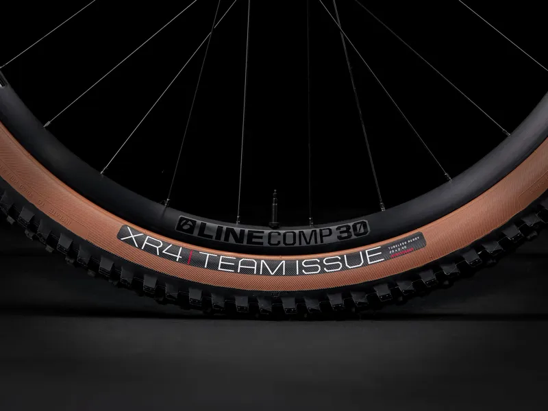 Trek Top Fuel 8 XC Mountain Bike in Olive Green-5