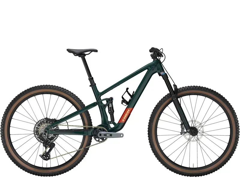 Trek Top Fuel 9 Gen 4 Mountain Bike In Juniper
