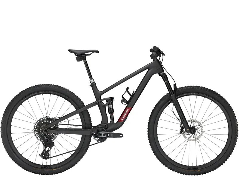 Trek Top Fuel 9.9 XO AXS Gen 4 Mountain Bike In Matte Dark Web