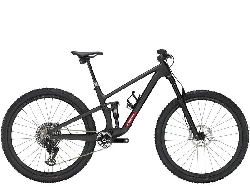 Trek Top Fuel 9.9 XX AXS Gen 4 Mountain Bike In Matte Dark Web