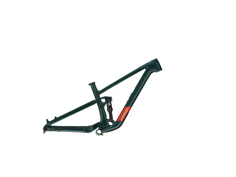 Trek Top Fuel AL Frameset Gen 4 Mountain Bike In Juniper