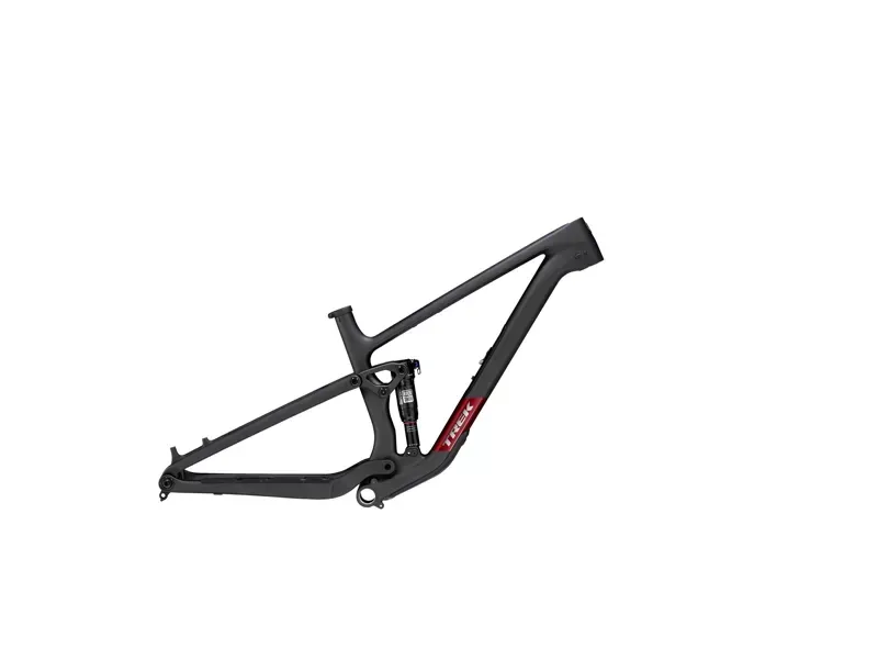 Trek Top Fuel C  Mountain Bike Frame Set Gen 4 In Matte Deep Web