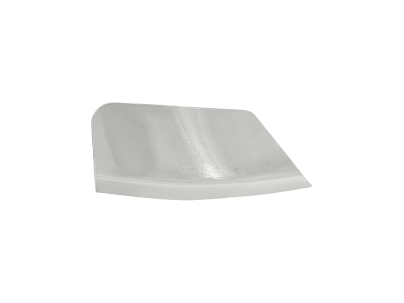 Trek 2025 Checkpoint SL Chainstay Strike Guard in White-1